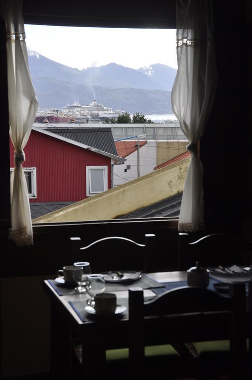 Viento Del Sur Acomodação com café da manhã Ushuaia Exterior foto